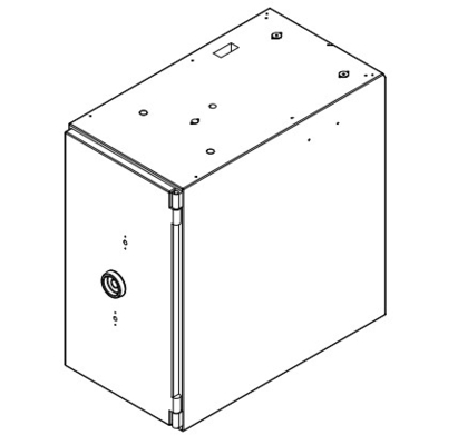 ATM パーツ CEN 3 ENCLOSURE 445-0761012 6623/27 CEN 3 ガス EX A2P A3E ENCLOSURE R/A 塗装