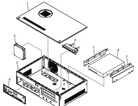 MINI PC COREATM マシン部品
