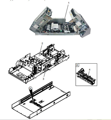 バンチリサイクルモジュール (BRM) ATM機械部品