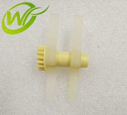 01750206618の1750206618の自動支払機の交換部品Wincor Cineo C4060対シャフトの左のかい
