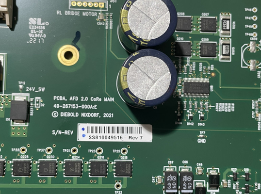 49-267153-000AE ATM 機械部品 Diebold 5500 ディスペンサー制御板