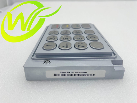 販売EPP-3モジュール組立Financail装置のための（p）イギリス3 NCR自動支払機機械部品445-0745420 4450745420