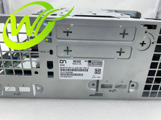 01750262082の1750262082のWincor自動支払機の部品SWAP-PC 5G+ i3- 4330 H81 TPM1.2