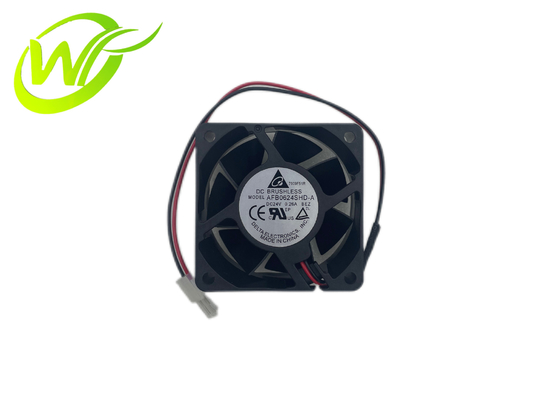 NCR 0090010028 ATM 部品 電子部品 扇風機 60x60x25 DC 24V 0.26A 2ワイヤー