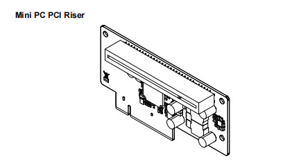 ATMスペアパーツ NCR 009-0030957 MINI PC PCI RISER