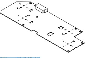 ATMスペアパーツ S2 クアッド CIC PCB 445-0752738 クアッド CIC - PCB ASSY