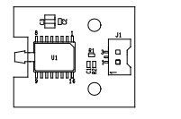 ATMスペアパーツ S2 S2 真空センサー PCB 445-0755148 真空センサー PCB ASSY