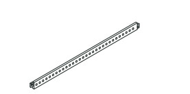 ATMスペアパーツ NCR 009-0030533 照明ストライプ, 310MM ホワイトLED, 24VDC