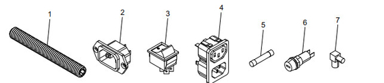 ATMのスペアパーツ AC SUPPLY