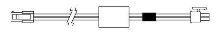 445-0725314 マザーボードの電源ケーブル組立