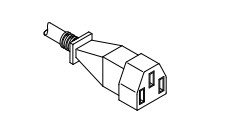ATM機械部品 009-0025174 IECプラグケーブル,10 AMP,2500MM