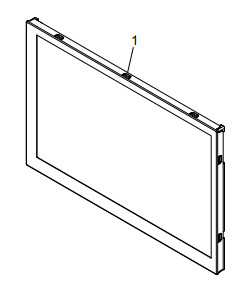 ATM機械部品 009-0027209 7インチLVDS LCDパネル