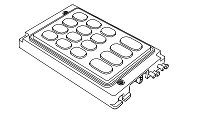 ATM機械部品 CLASS 5815 USB EPP2レイアウト