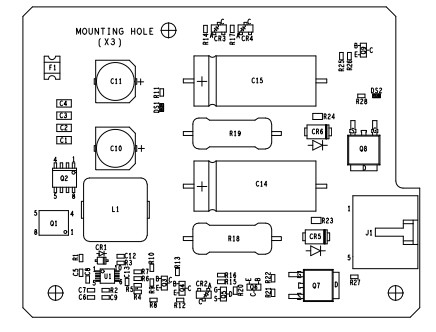 ATM機械部品 445-0736652 SPS制御子板組