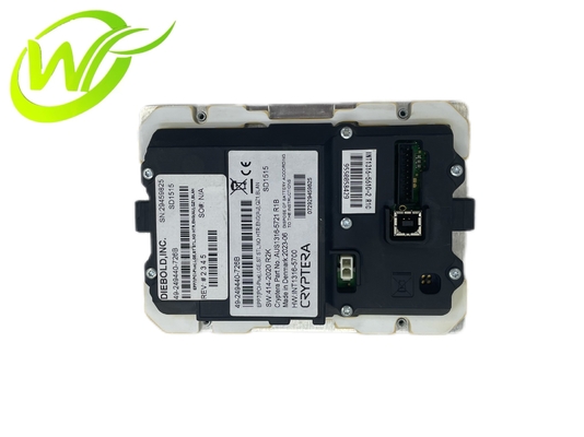 ATM機械部品 Diebold ATM 49249440726B EPP7 ((BSC),LGE,ST STL,HTR,FRE,QZ1,COMMA,X,I,_,O