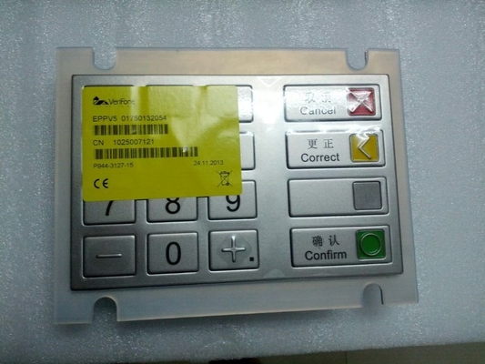 自動支払機機械部品V5 EPP自動支払機のキーボードのキーパッドのレイアウトWincor 01750132054