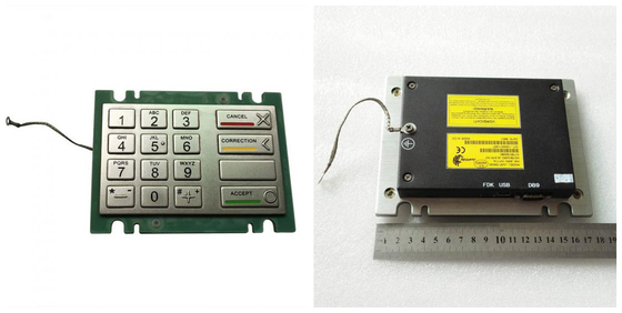 自動支払機機械部品のWincor NixdorfのキーボードJ6 EPP 01750193080 1750193080