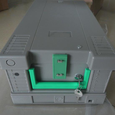 金属のキーの自動支払機機械部品NCR 58XX S1の通貨カセット445-0728451