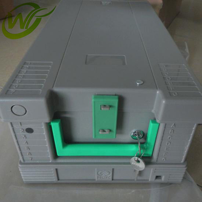 金属のキーの自動支払機機械部品NCR 58XX S1の通貨カセット445-0728451