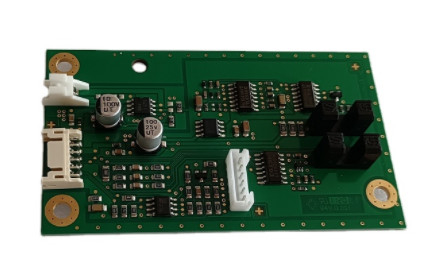 自動支払機機械部品のWincor PC280シャッター モーター コントローラ・カード1750206035