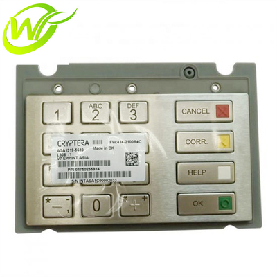 自動支払機の部品のWincor Nixdorf V7 Epp INTアジアの英国のキーボードWincor EPP7 1750255914