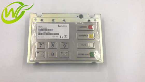 自動支払機機械部品WINCOR EPP V6のドイツのキーボード1750159568 175-015-9568