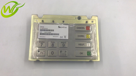 自動支払機機械部品のWincor EPP V6自動支払機機械キーパッドのレイアウト01750153161