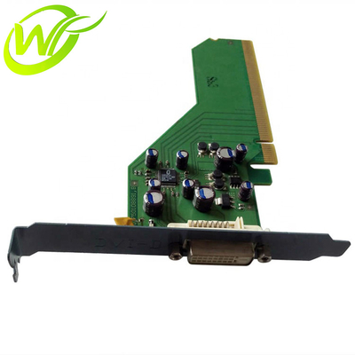 自動支払機の部品Wincor Nixdorf DVI-ADD2-PCIe-X16_shield AB 01750121671 1750121671