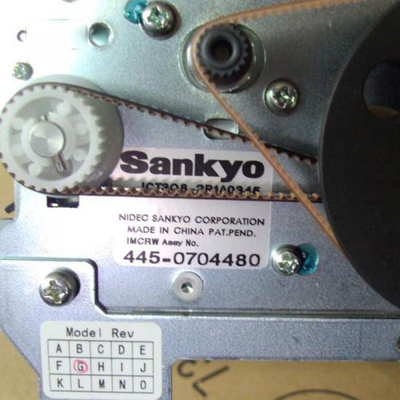 自動支払機の部品NCRのカード読取り装置66xxトラック123 IMCRW USBポート445-0704480 4450704480