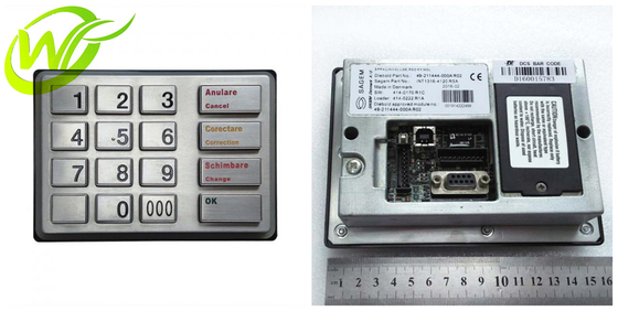 自動支払機の部品のDiebold Nixdorf Epp V4のキーボード49-211444-000A 49211444000A