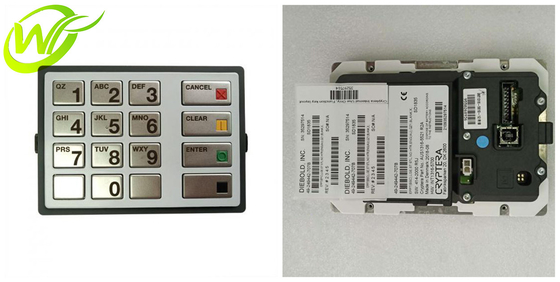 自動支払機機械部品のDiebold Nixdorf EPP7のキーボード49-249-442707B 49249442707B