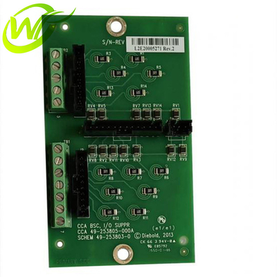 自動支払機機械部品のDiebold 5500 CCA BSC入力/出力SUPR 49-253805-000A 49253805000A