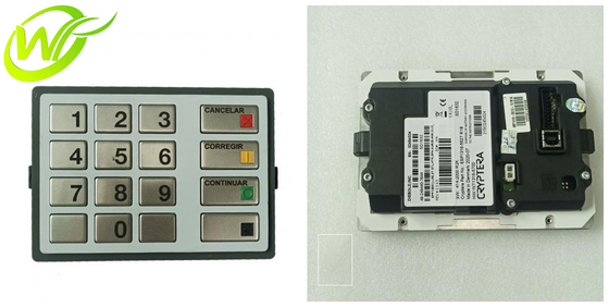 自動支払機の予備品Diebold EPP7 （BSC） LGE STSTL高温リアクター鉱泉のキーボード無し49249440764