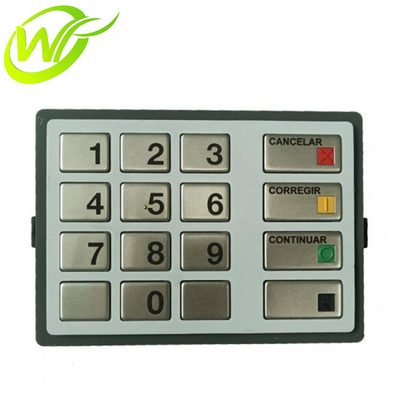 自動支払機の予備品Diebold EPP7 （BSC） LGE STSTL高温リアクター鉱泉のキーボード無し49249440764