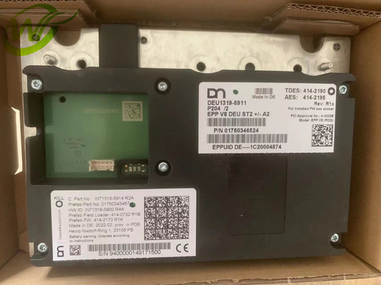 175-0346524自動支払機の予備品のWincor EPP V8のキーボード1750346524