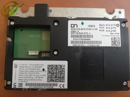 175-0346465自動支払機機械部品のWincorルシュEPP V8のキーボード1750346465