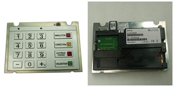 自動支払機の予備品のWincor NixdorfのキーボードEPP V6 01750159594 1750159594