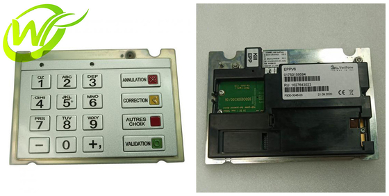 自動支払機の予備品のWincor NixdorfのキーボードEPP V6 01750159594 1750159594