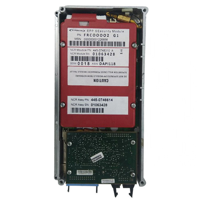 自動支払機機械はNCRの工場価格銀行EPPのキーボード4450746614 445-0746614を分ける