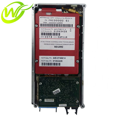 自動支払機機械はNCRの工場価格銀行EPPのキーボード4450746614 445-0746614を分ける