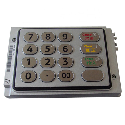 自動支払機機械部品のキーパッドNCR 6622 6625人のEPPのキーボード4450717253 445-0717253