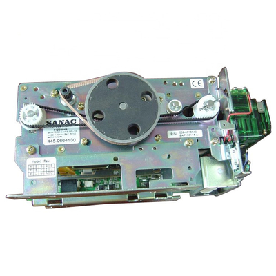 自動支払機機械部品NCR 5877のスマート カードの読者4450664130 445-0664130