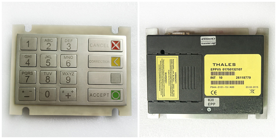 自動支払機機械部品のWincor 2050XEのキーボードV5 EPP 01750132107 1750132107