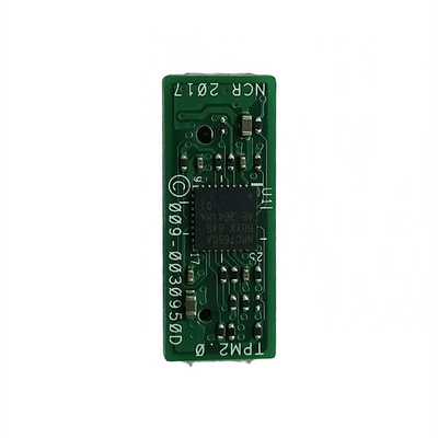 NCR自動支払機の部品TPM 2.0モジュール1.27mmのロー・ピッチPCBアセンブリ009-0030950
