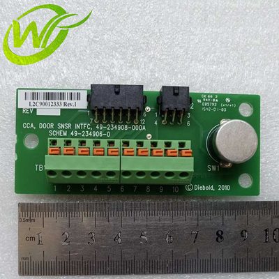 自動支払機の予備品49234908000A Diebold 5500 CCAのドア センサー インターフェイス49-234908-000A