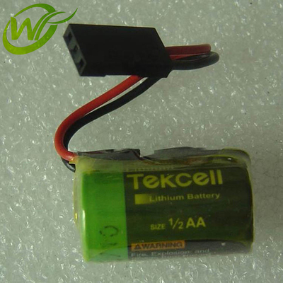 自動支払機の部品19056654000A Diebold 3.7 Vのリチウム電池19-056654-000A