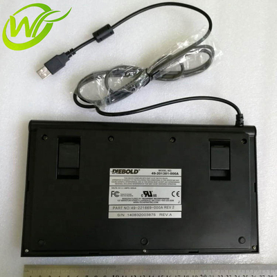 49201381000A自動支払機機械はDieboldの維持のキーボードUSB 49-201381-000Aを分ける